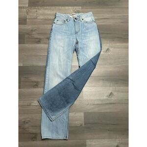 Fiorucci Safety Jeans Bella Cropped Straight Made In ITALY Women's -Size 25